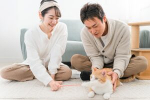 ペットのいる部屋をきれいに掃除して、みんなで快適に過ごそう！