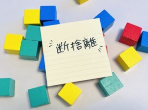 忙しい毎日でも心地よい暮らしを実現するための生前整理と断捨離の活用法　断捨離