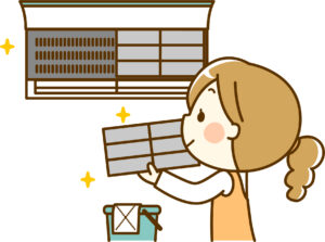 エアコン清掃