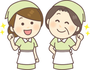 女性清掃員
