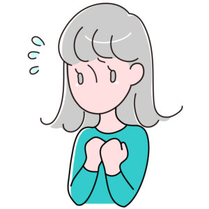 心配する女性