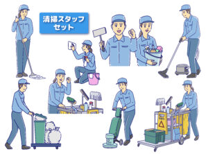 清掃会社